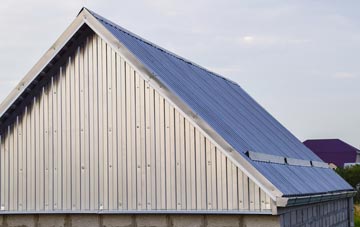 disadvantages of Bruntcliffe corrugated roofing